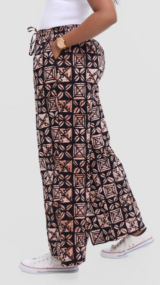 Safari by Vivo Zehra Kitenge Pants - Vovi Print