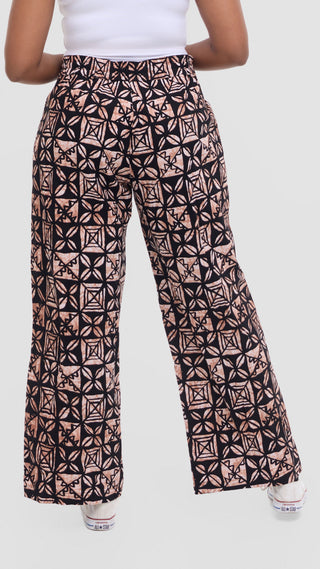 Safari by Vivo Zehra Kitenge Pants - Vovi Print