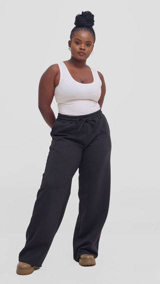 Shiv & Shikie X Safari Drawstring Pants - Black