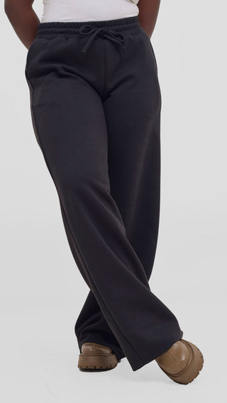 Shiv & Shikie X Safari Drawstring Pants - Black