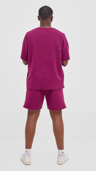 Shiv & Shikie X Safari Boxy T Shirt - Purple