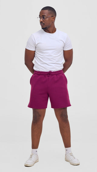 Shiv & Shikie X Safari Drawstring Shorts - Purple