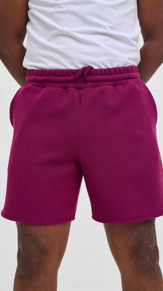 Shiv & Shikie X Safari Drawstring Shorts - Purple
