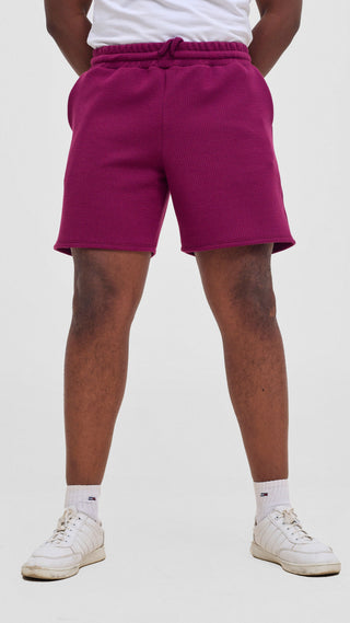 Shiv & Shikie X Safari Drawstring Shorts - Purple