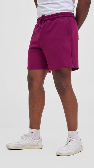 Shiv & Shikie X Safari Drawstring Shorts - Purple
