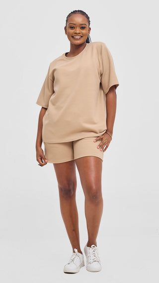 Shiv & Shikie X Safari Boxy T Shirt -