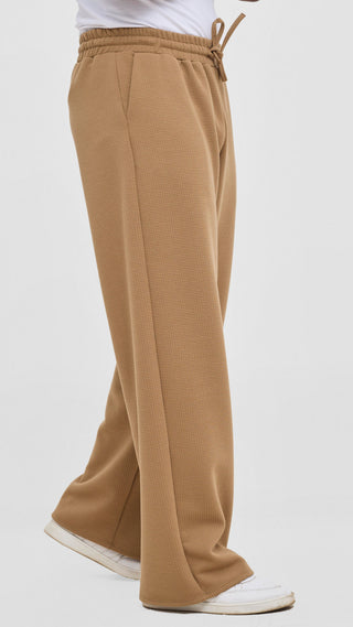 Shiv & Shikie X Safari Drawstring Pants - Dark Tan