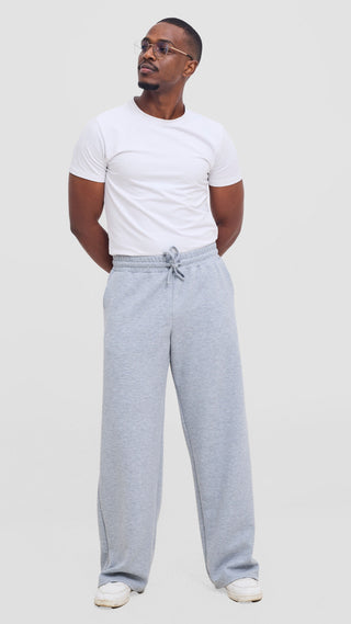 Shiv & Shikie X Safari Drawstring Pants - Light Grey