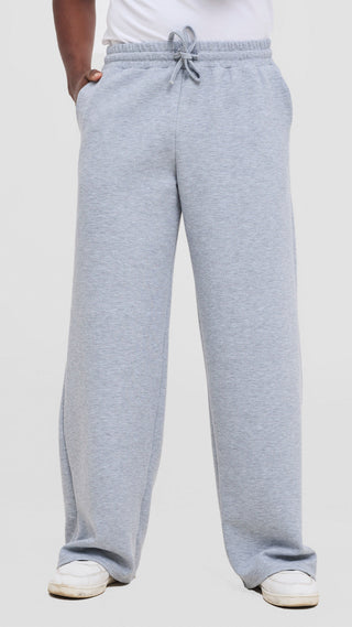 Shiv & Shikie X Safari Drawstring Pants - Light Grey