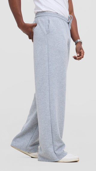 Shiv & Shikie X Safari Drawstring Pants - Light Grey