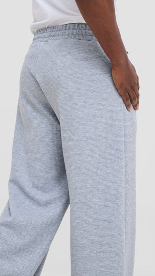 Shiv & Shikie X Safari Drawstring Pants - Light Grey