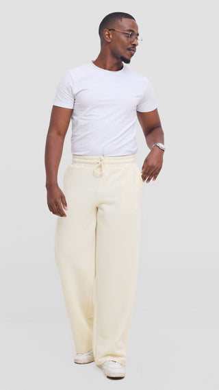 Shiv & Shikie X Safari Drawstring Pants - Off White