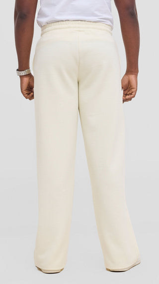 Shiv & Shikie X Safari Drawstring Pants - Off White - Shopzetu