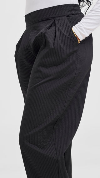 Shiv & Shikie X Safari Barrel Pants - Black