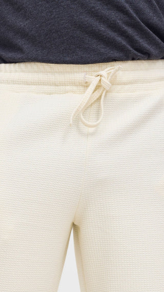 Shiv & Shikie X Safari Drawstring Pants - Off White - Shopzetu