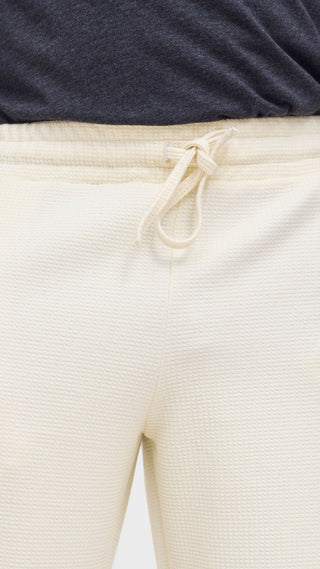 Shiv & Shikie X Safari Drawstring Pants - Off White