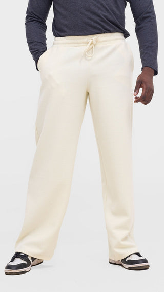 Shiv & Shikie X Safari Drawstring Pants - Off White - Shopzetu