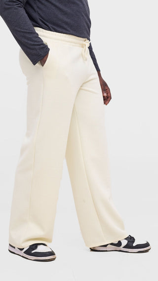Shiv & Shikie X Safari Drawstring Pants - Off White - Shopzetu
