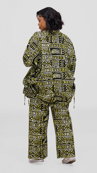 Safari by Vivo Zehra Kitenge Short Kimono -