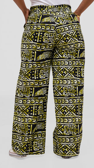 Safari by Vivo Zehra Kitenge Pants -
