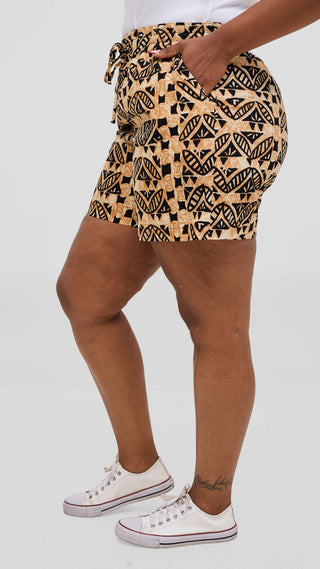 Safari by Vivo Zehra Kitenge Shorts -