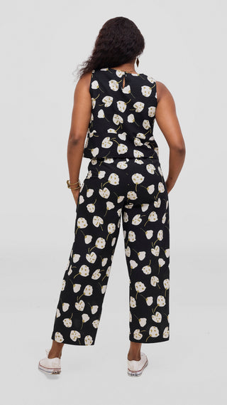 Safari by Vivo Zehra Sleeveless Boxy Top -