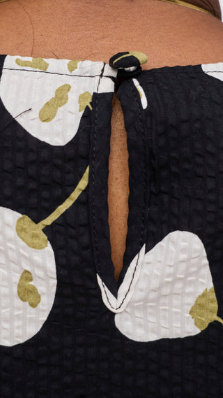 Safari by Vivo Zehra Sleeveless Boxy Top -