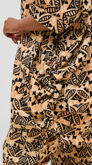 Safari by Vivo Zehra Kitenge Short Kimono -