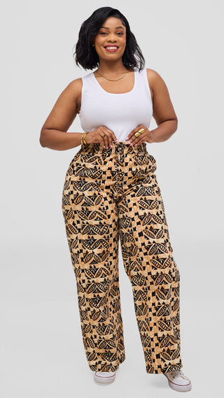 Safari by Vivo Zehra Kitenge Pants -