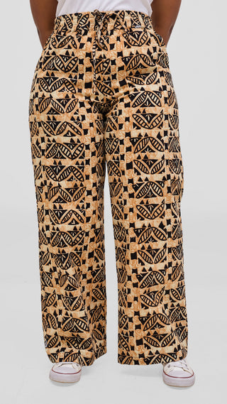 Safari by Vivo Zehra Kitenge Pants -