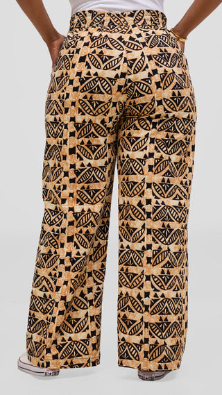 Safari by Vivo Zehra Kitenge Pants -