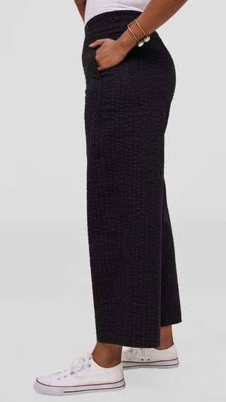 Safari by Vivo Zehra Barrel Pants - Black