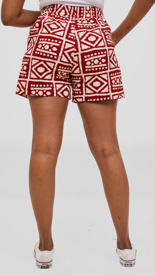 Safari by Vivo Zehra Kitenge Shorts -