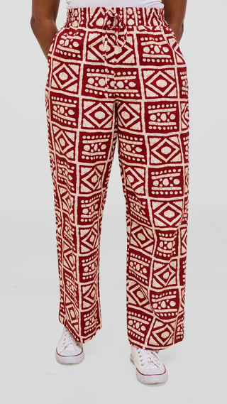 Safari by Vivo Zehra Kitenge Pants -