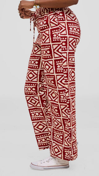 Safari by Vivo Zehra Kitenge Pants -