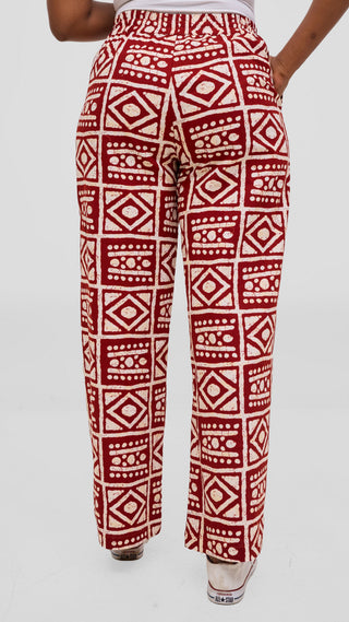 Safari by Vivo Zehra Kitenge Pants -