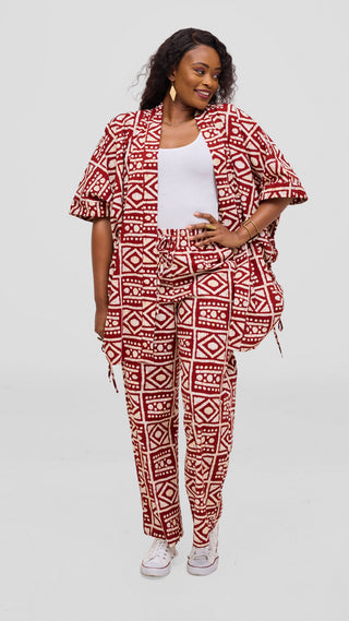 Safari by Vivo Zehra Kitenge Pants -