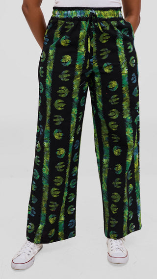 Safari by Vivo Zehra Kitenge Pants - Pena Print