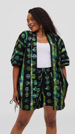 Safari by Vivo Zehra Kitenge Shorts -