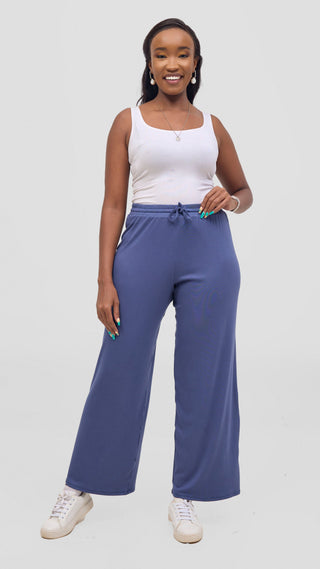 Safari Lounge Pants - Powder Blue