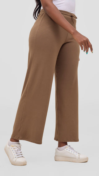 Safari Lounge Pants - Dark Tan