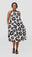 BLACK / BEIGE PRINT