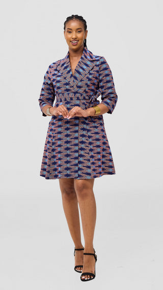 Safari Nazari Coat Dress -
