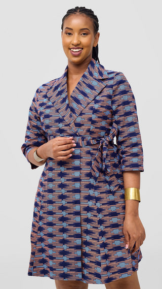 Safari Nazari Coat Dress -