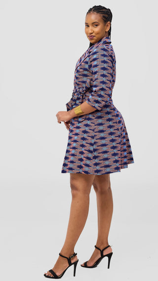 Safari Nazari Coat Dress -