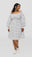 WHITE / BLACK POLKA PRINT
