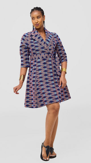 Safari Nazari Coat Dress -
