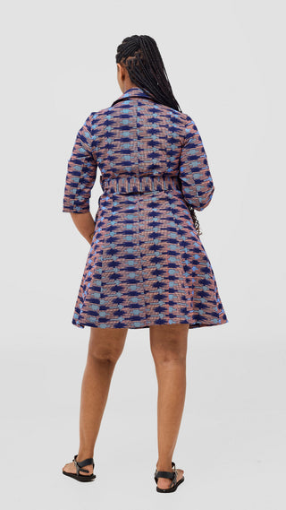 Safari Nazari Coat Dress -