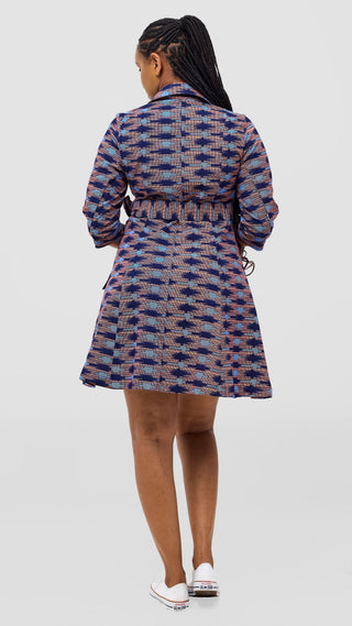 Safari Nazari Coat Dress -