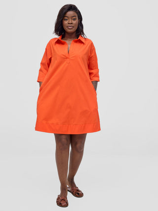 Safari Mansi Wide Hem Tent Dress -